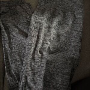 Heathered Gray thermal Leggings